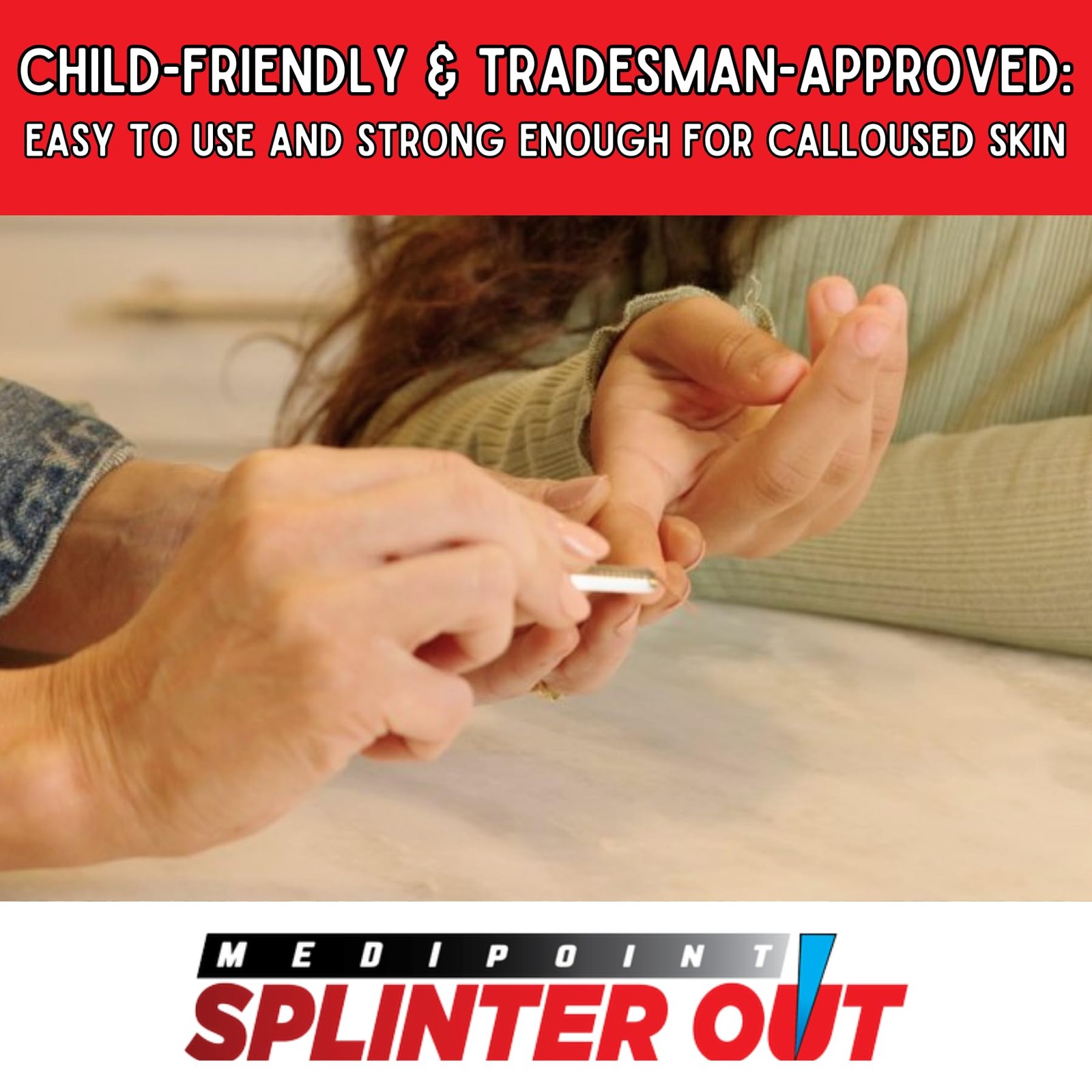 Splinter Out Remover 10 Count (Pack of 1) | Fast, Standard, steel