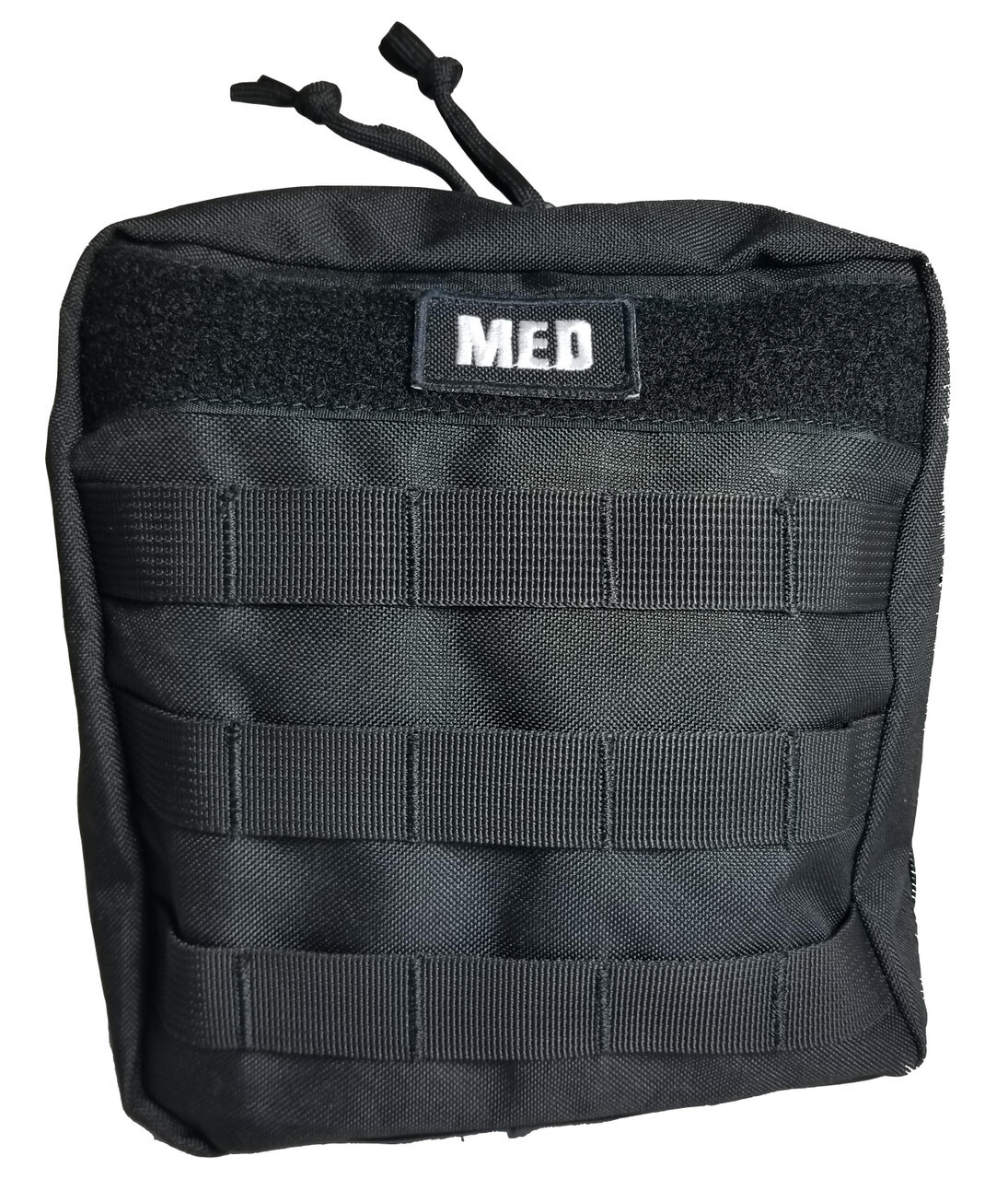 Elite First Aid GP IFAK Level 1 Kit w/ Molle & Rip-Away Back for Auto Head Rest