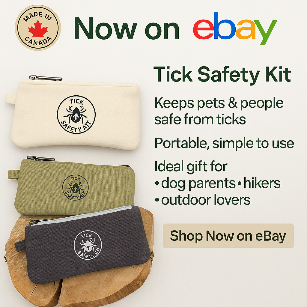 Deluxe Tick Safety Kit | Designed, Printed, and Assembled in Canada