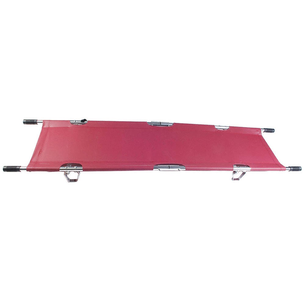 MEDSOURCE MS-PST124 Pole Stretcher,350 lb,Orange,87" L 49Z871