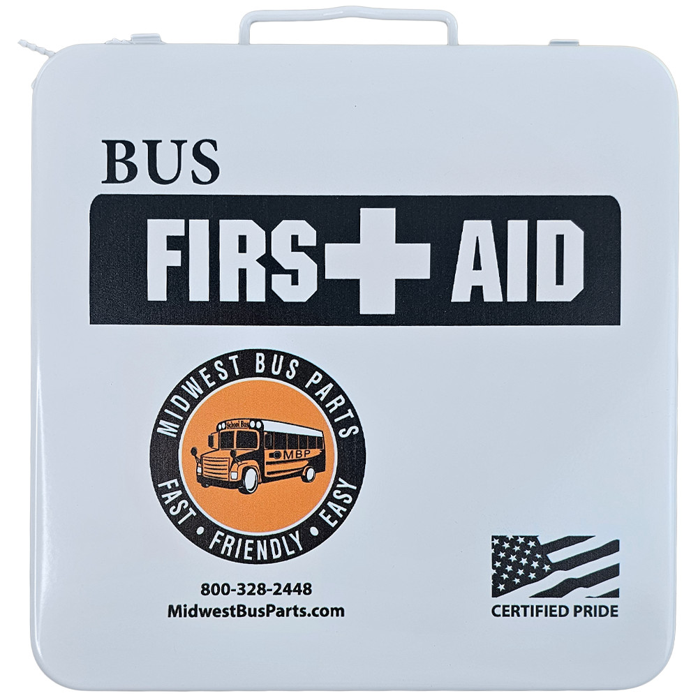 Standard 1st Aid Kit 24 Unit W/Metal Case