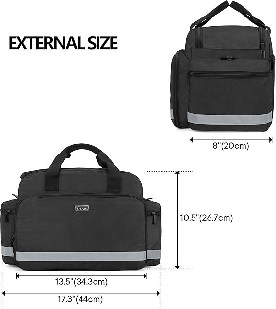 New Home Health Nurse Bag, Medical Organizer with Handle & Shoulder Strap