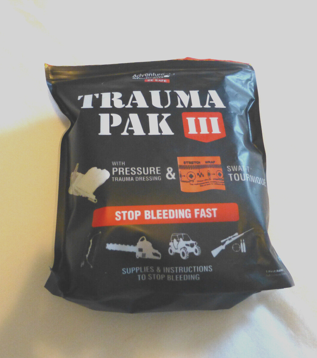 Trauma Pak III Pak 3 Medical Kit 2064-1298