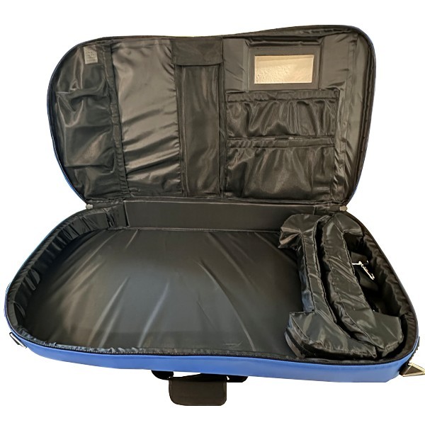 Zoll Autopulse Soft Carrying Case W/ Battery Pocket – Blue