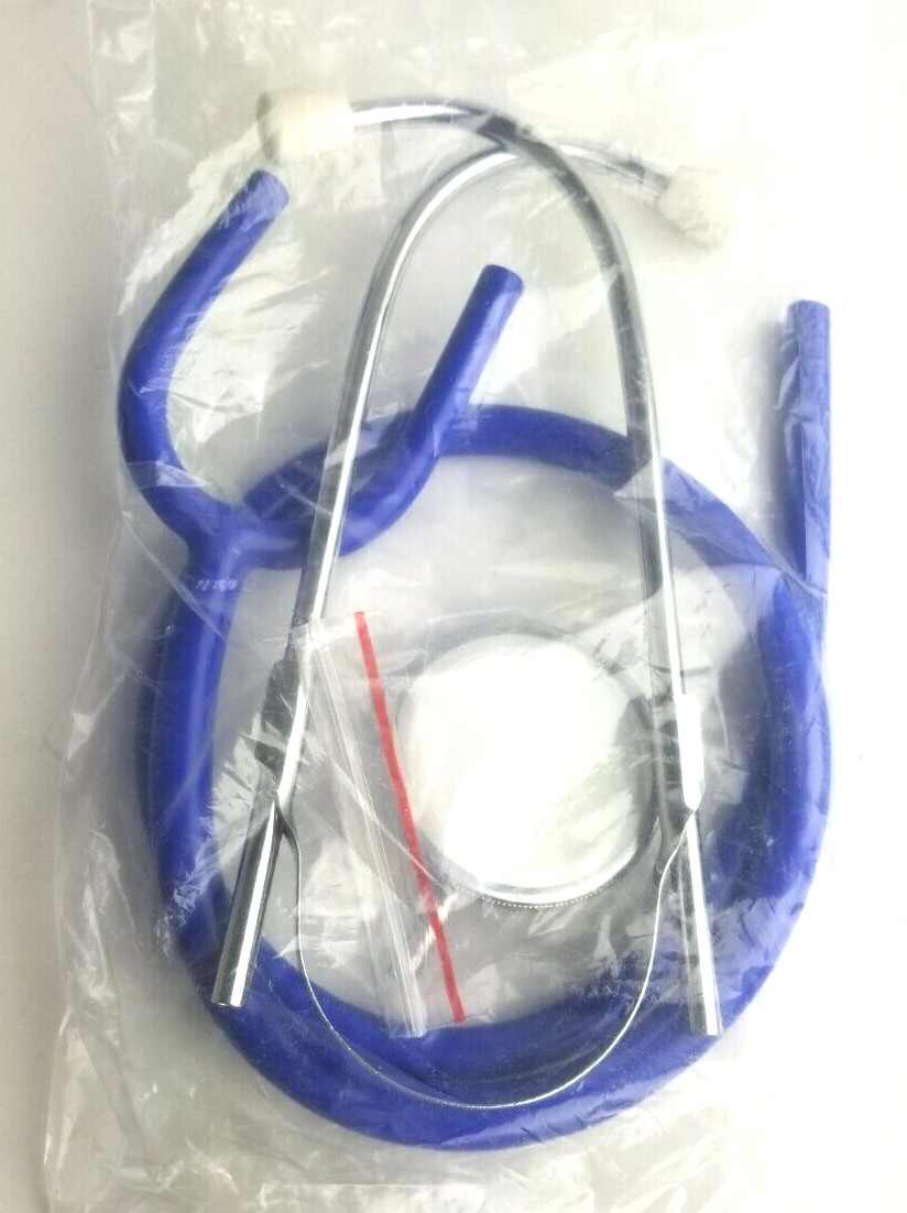 Stethoscope for Doctor or Nurse Unbranded NEW Blue Sealed In Package