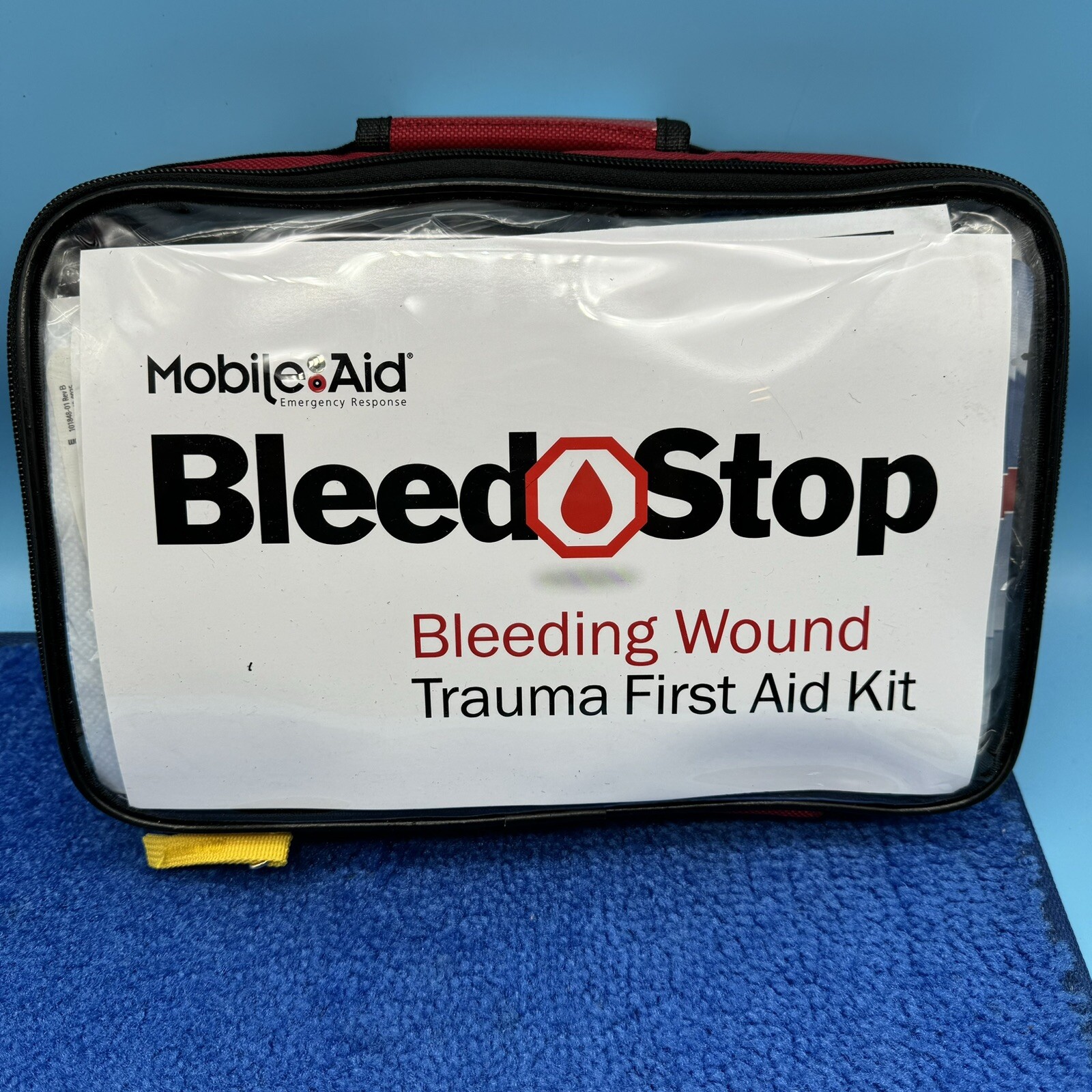 MobileAid BleedStop Double Bleeding Control & Wound 2-Person Trauma Bag – 32720