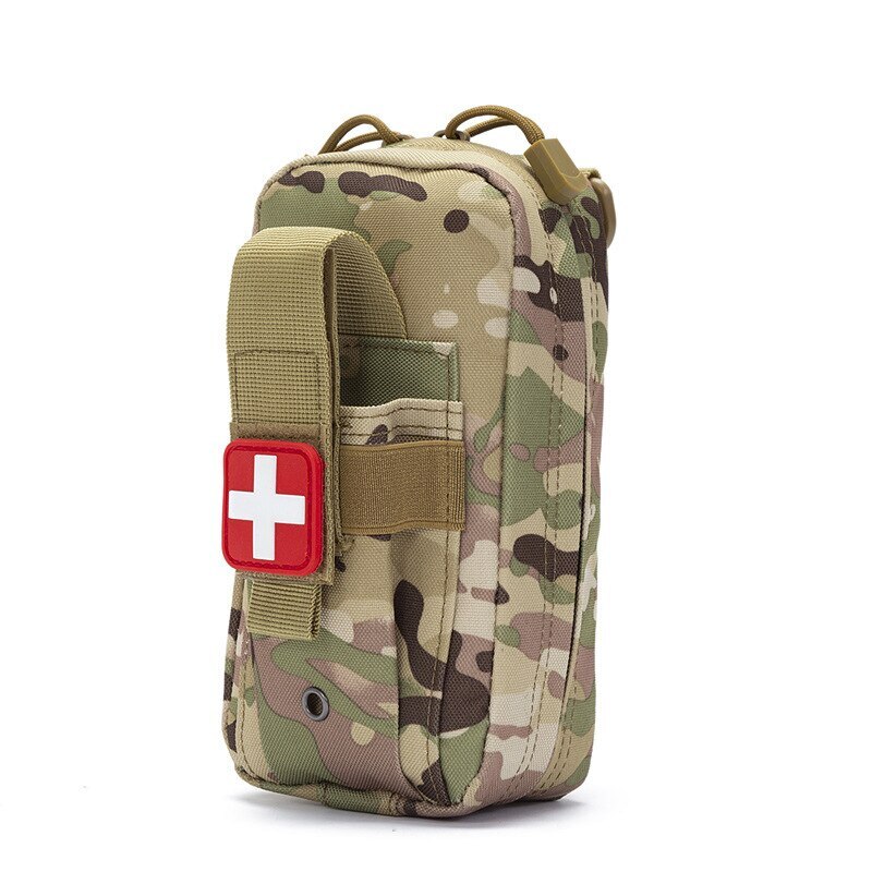 Tactical Emergency EMT Pouch Medical First Aid Kit IFAK Pouch Tourniquet Holder