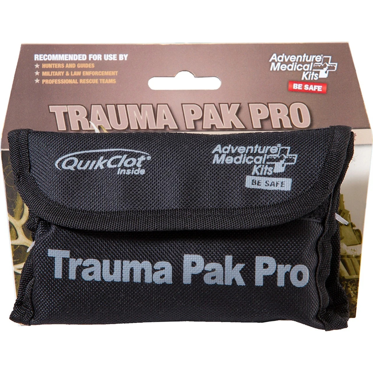 Adventure Medical Kits – Trauma Pak Pro with QuikClot & SWAT-T – 1 Kit
