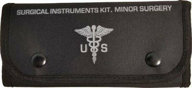 FIRST AID Surgical Kit ELITE STOCKED Field Medic Suture Trauma Survival 1st Aid