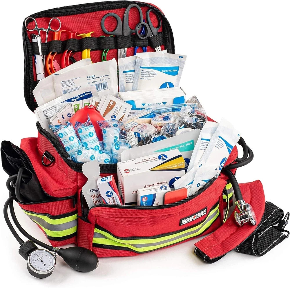 Trauma Bag Kit Large Aid First Responder Complete Stocked EMT EMS Paramedic Full