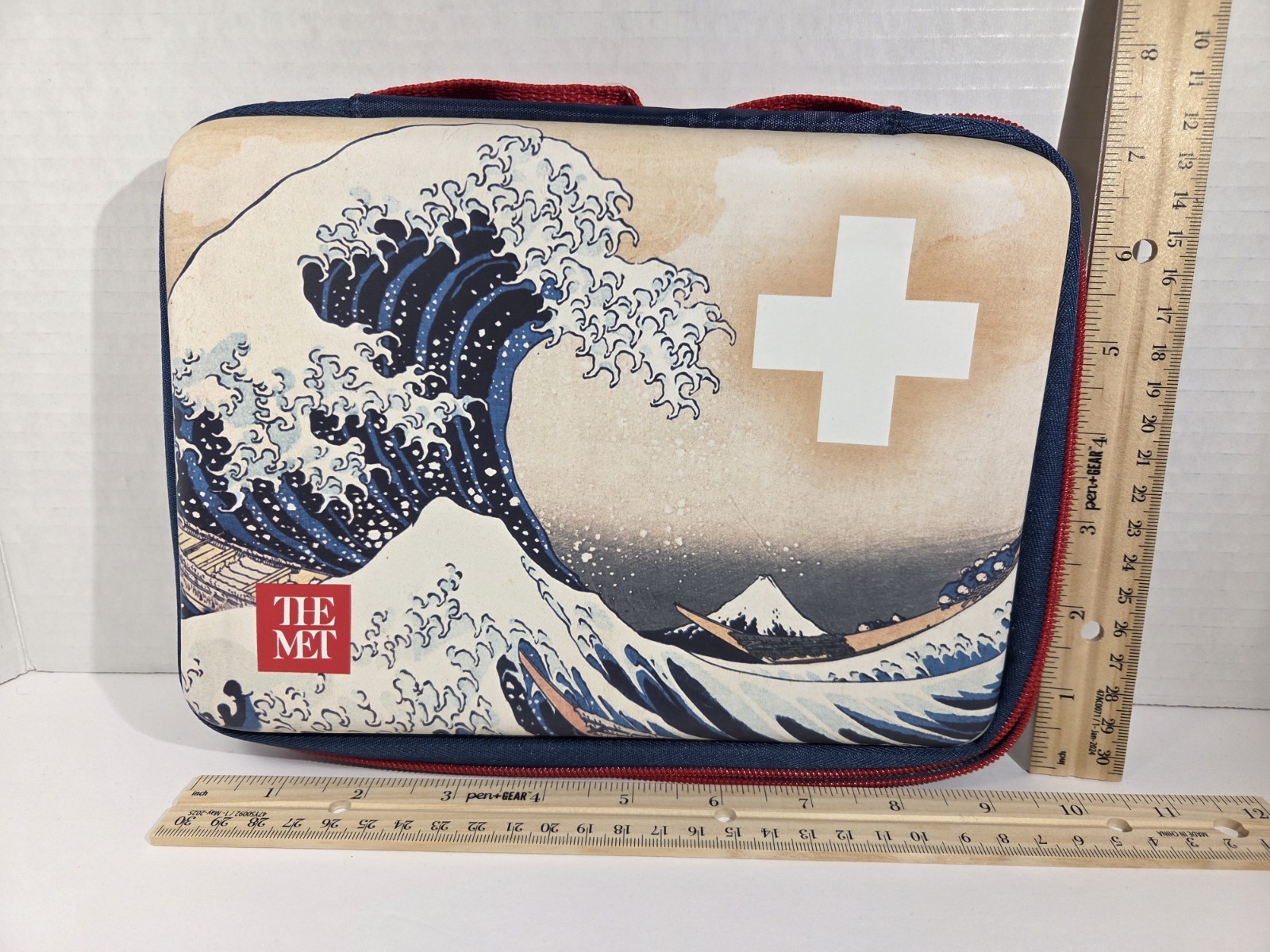 Band-Aid First-Aid Kit Designer Bag – The Met The Great Wave off Kanagawa