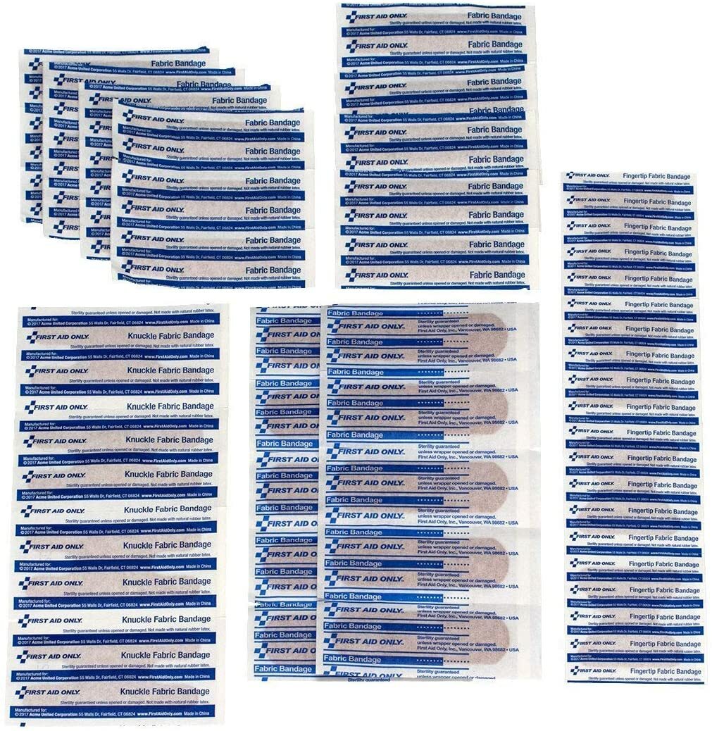 300pc First Aid Kit Emergency Bag Home Car Outdoor, All Purpose Kit, Portable