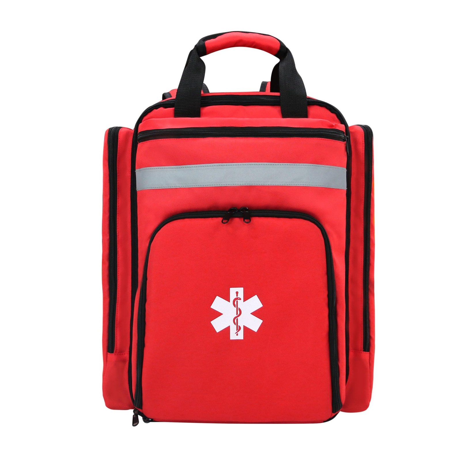 First Aid Medical Backpack,First Aid Backpack Empty,EMS EMT First Aid Bag Emp…