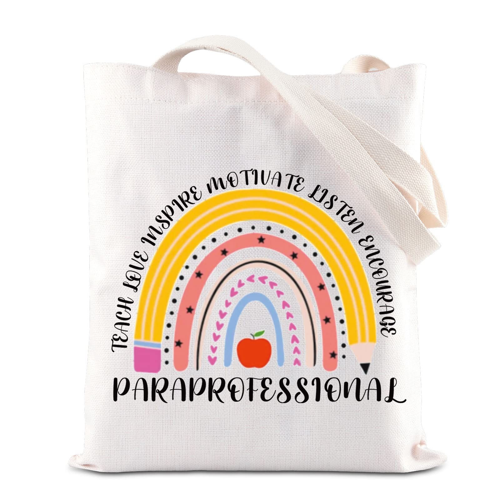 Paraprofessional Survival Kit Para Teacher Gift 8 x 1 x 9 inches, white