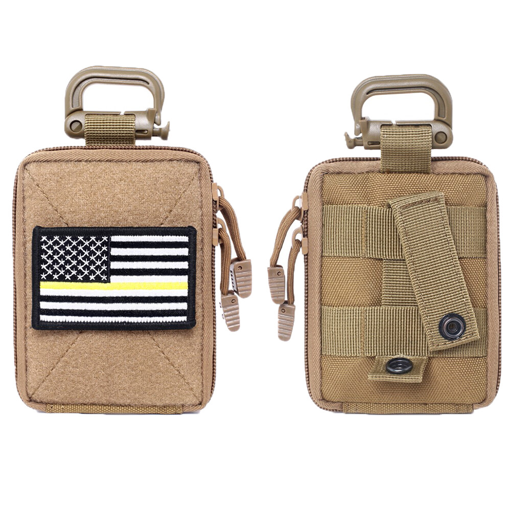 EMT Pouch MOLLE Ifak Pouch Tactical MOLLE Medical First Aid Kit Utility Pouch