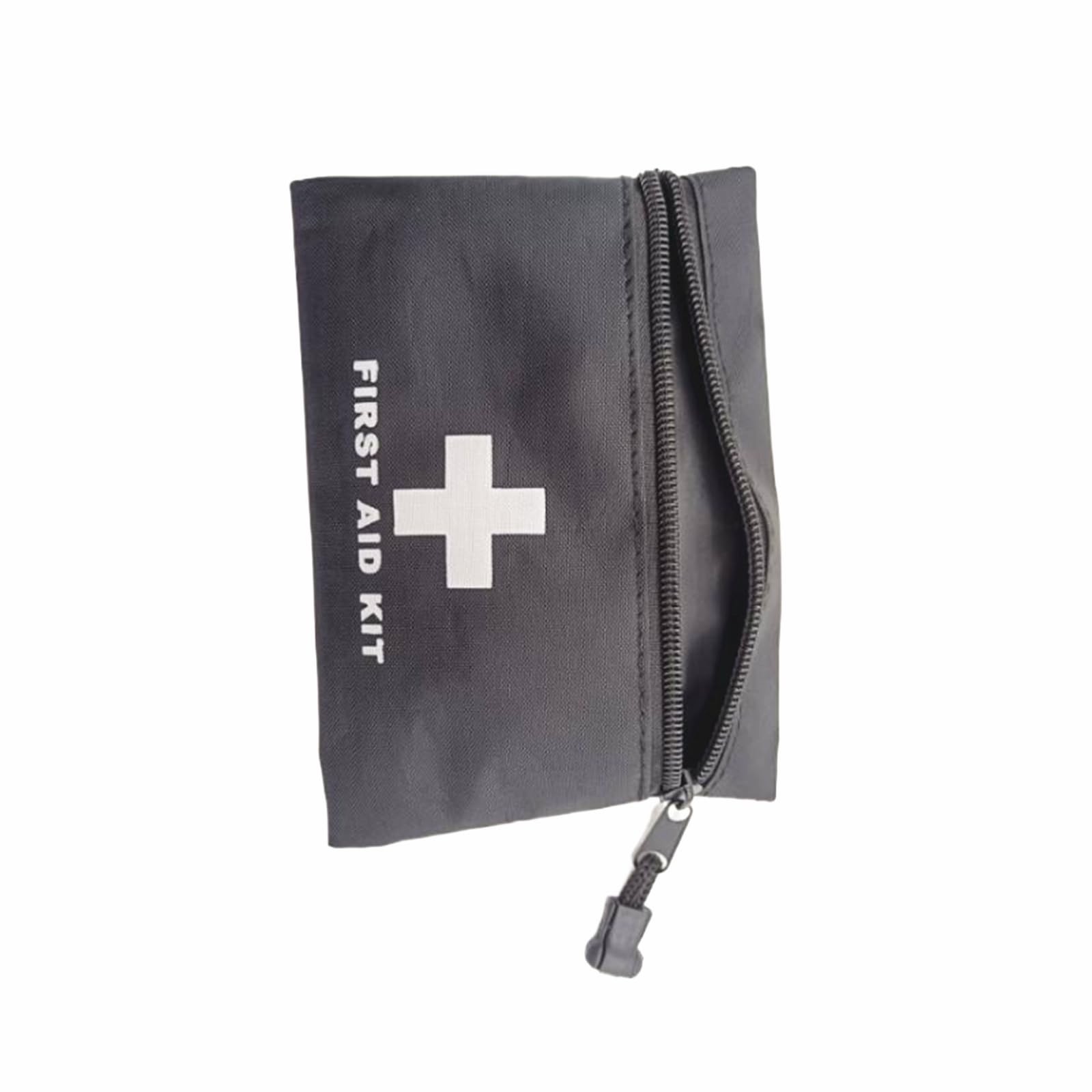 Jipemtra Red Emergency Pouch – Small Travel First Aid Bag for Black 16x11cm