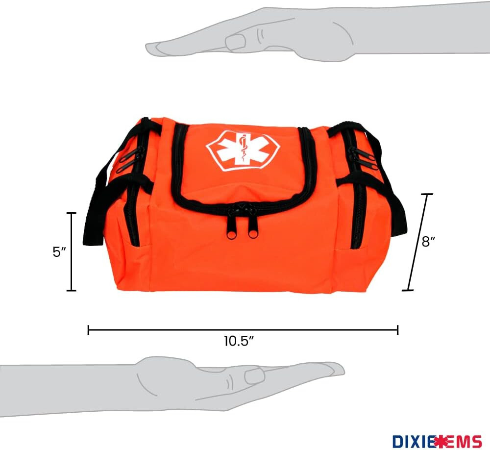 Dixie EMS Dixigear Empty First Responder II Mini Bag – Orange