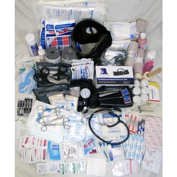 Elite First Aid STOMP Medical Kit W/ 300 Items