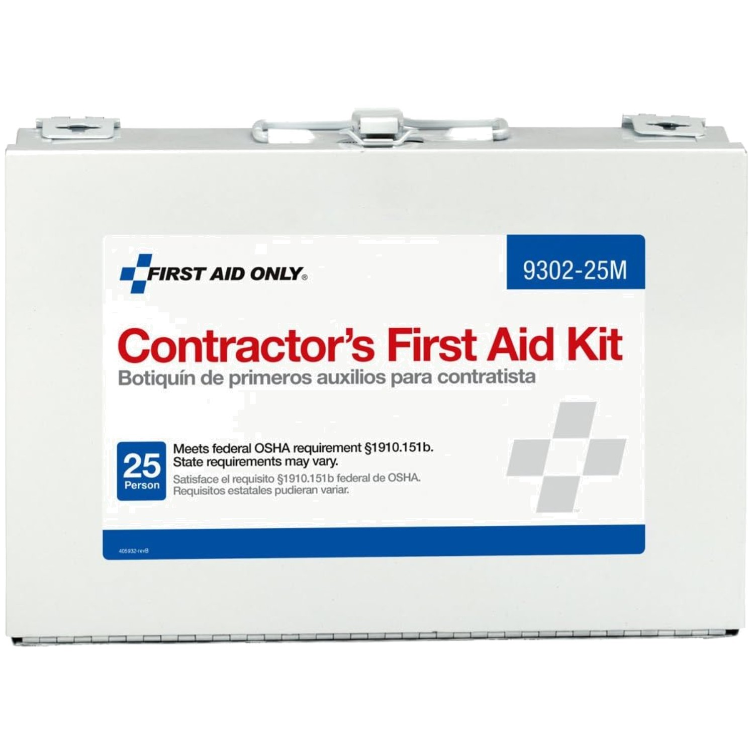 Construction Vehicle Emergency Kit – 178 Pieces