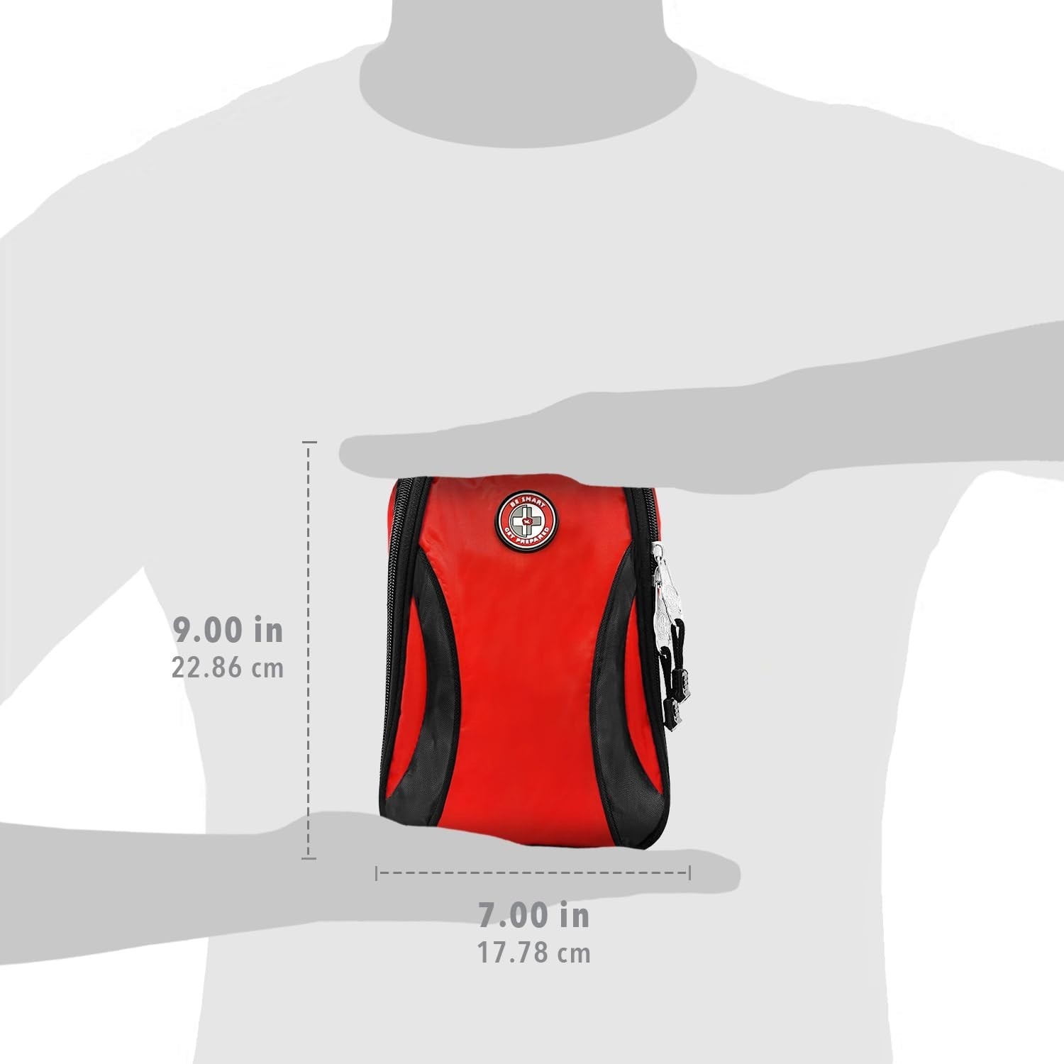 330-Piece First Aid Kit: Essential for Home, Travel & Emergency Preparedness