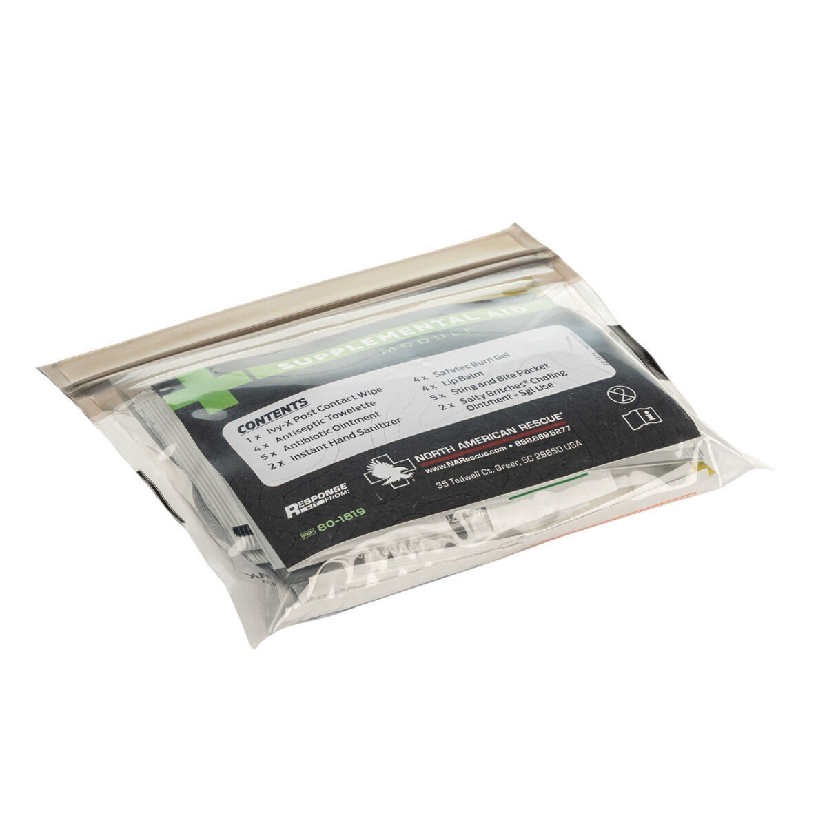 North American Rescue (NAR) Supplemental Aid Module – 80-1819