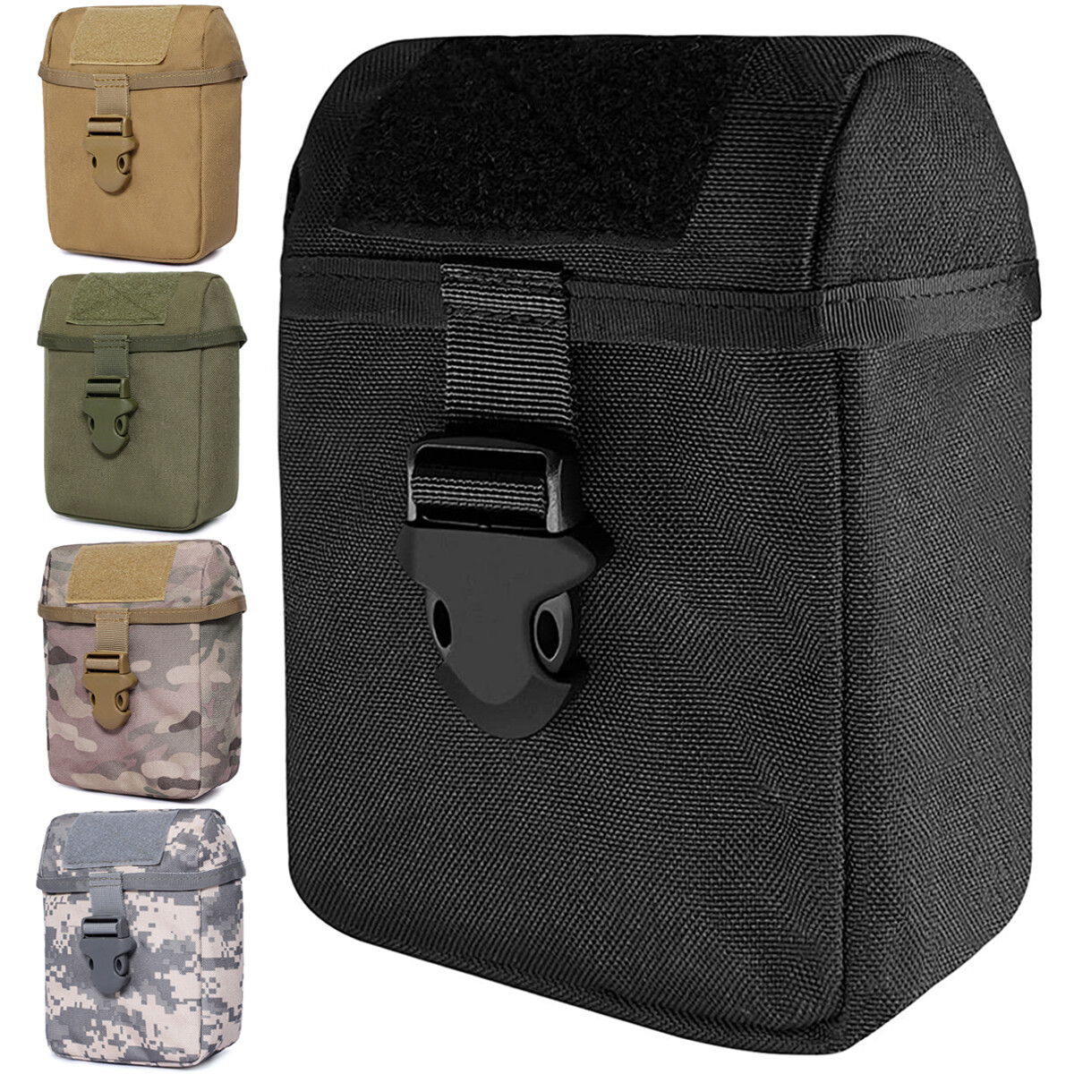 Tactical Molle Pouch Field Mountaineering Emergency Medical Accessories Pouches