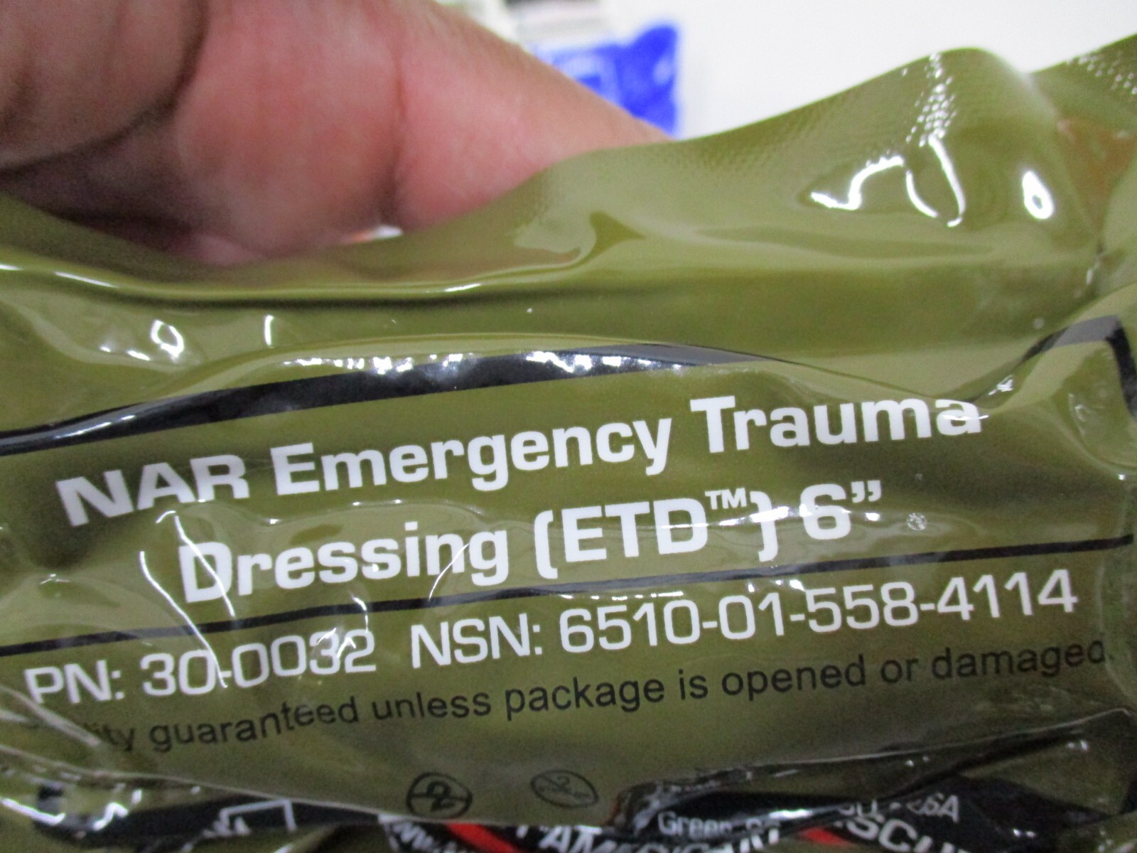 IFAK North American Rescue NAR Tactical Operators Response Kit: T.O.R.K Multicam