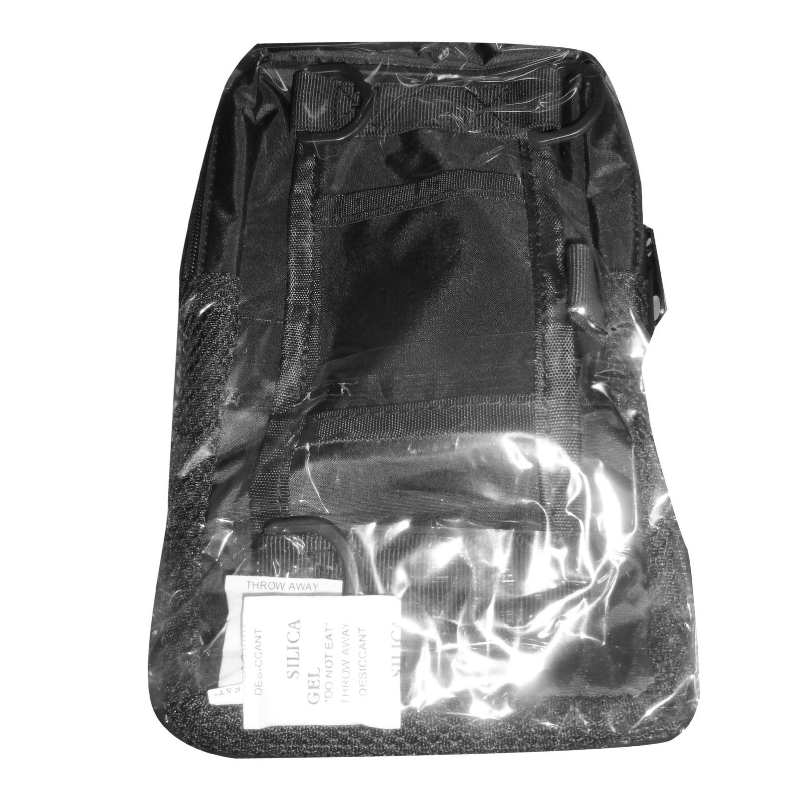 McKesson Enteral Feeding Pump Pouch Black Nylon