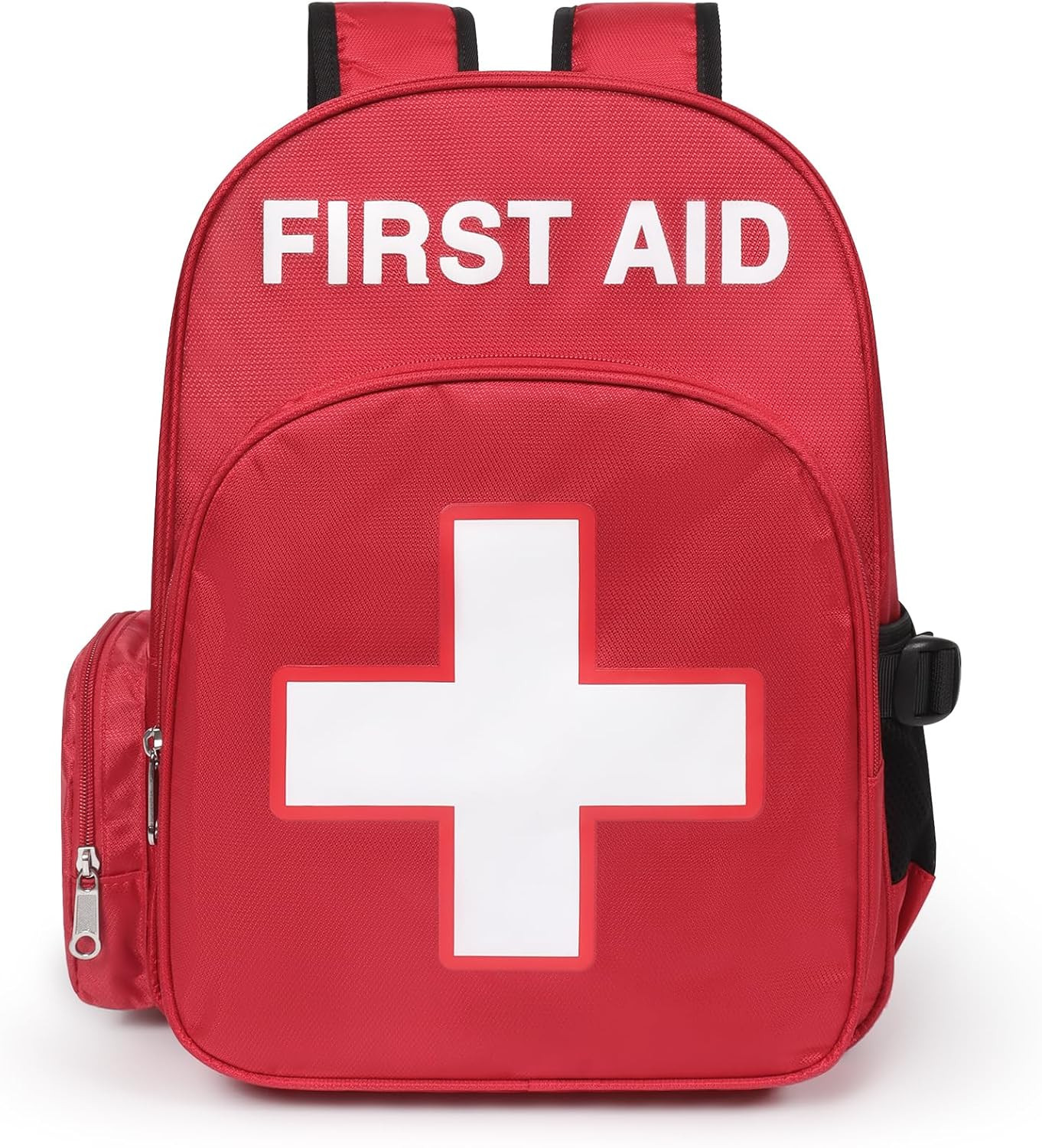 First Aid Bag Empty Backpack Emergency Bags First Responder Trauma Treatment wit