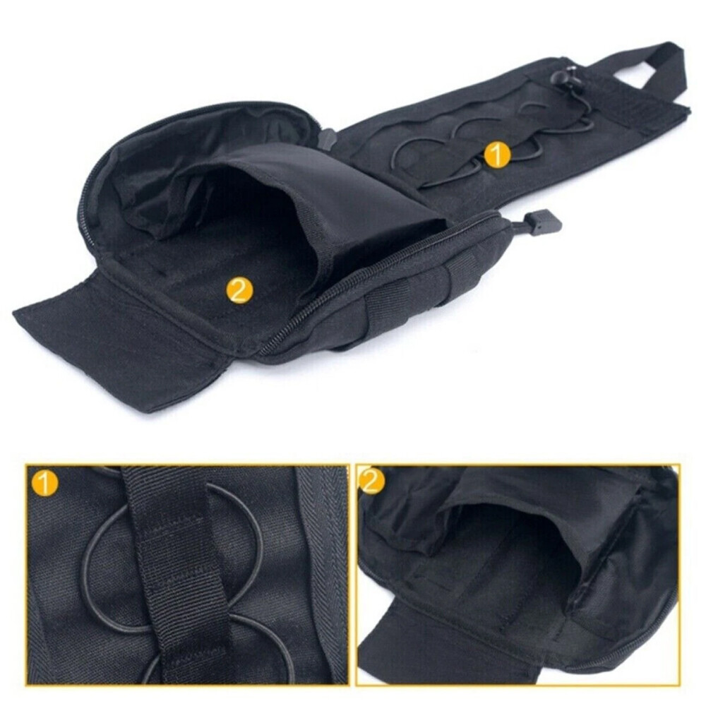 Tactical Molle First Aid Kid Utility Medical Bag Waist Pack Survival Medic Bag