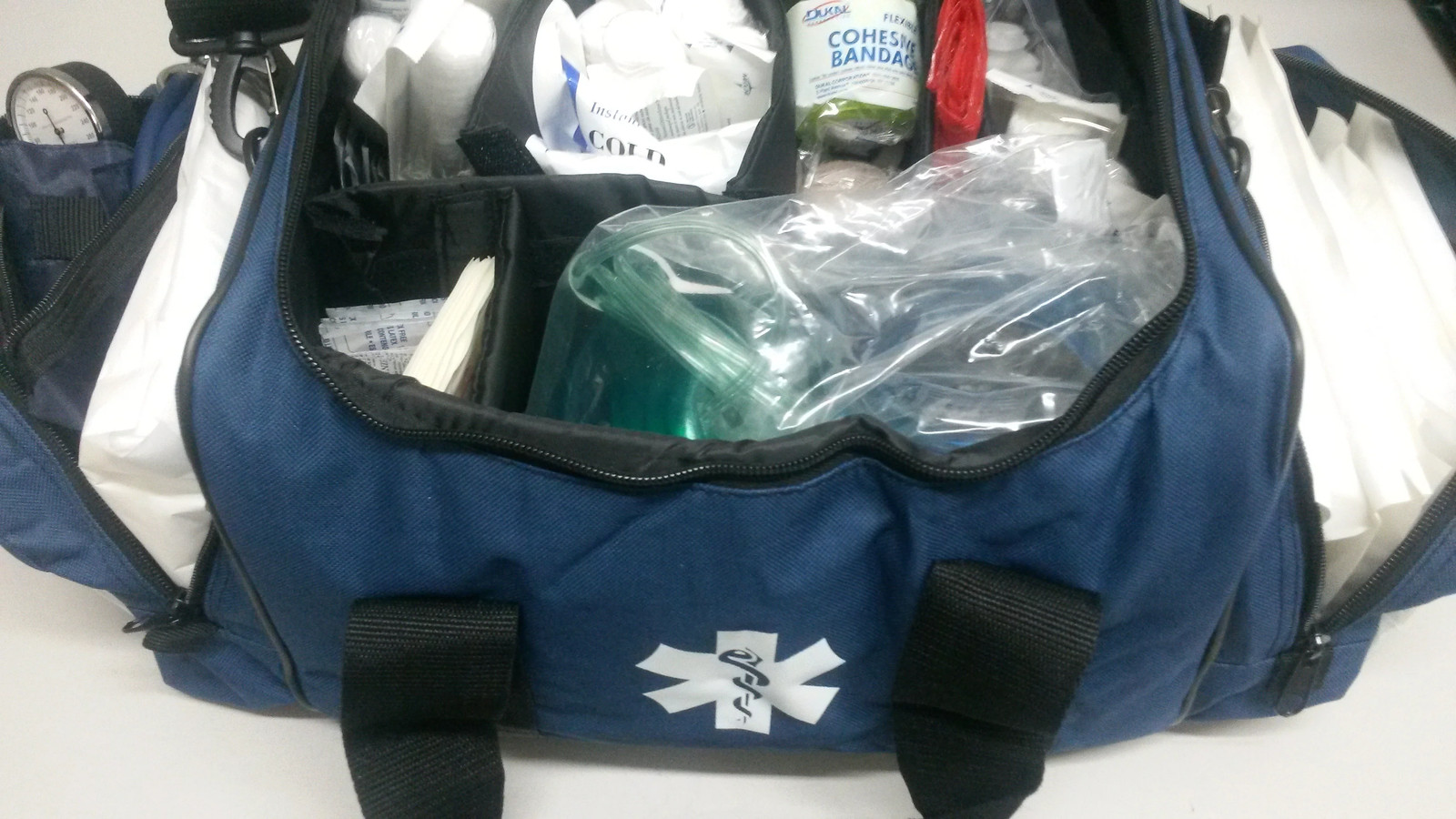 TRAUMA KIT STOCKED