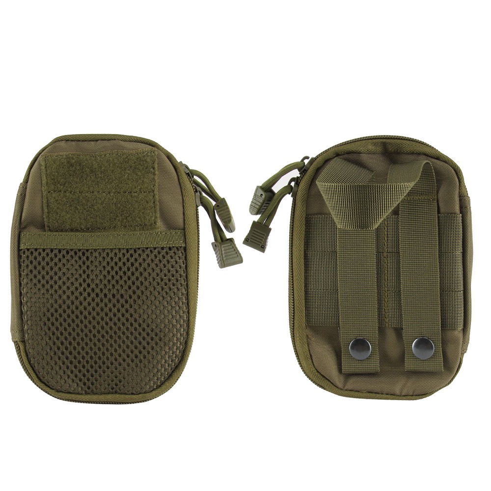 Tactical MOLLE Rip-Away EMT Medical First Aid IFAK Blowout Pouch (Bag Only)