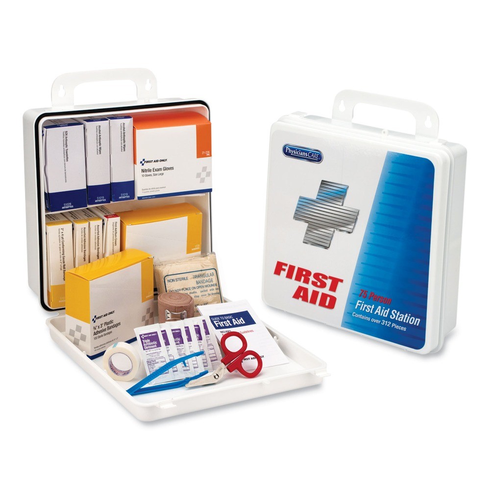 PhysiciansCare by First Aid Only 60003 Plastic Case First Aid Kit (1-KT) New