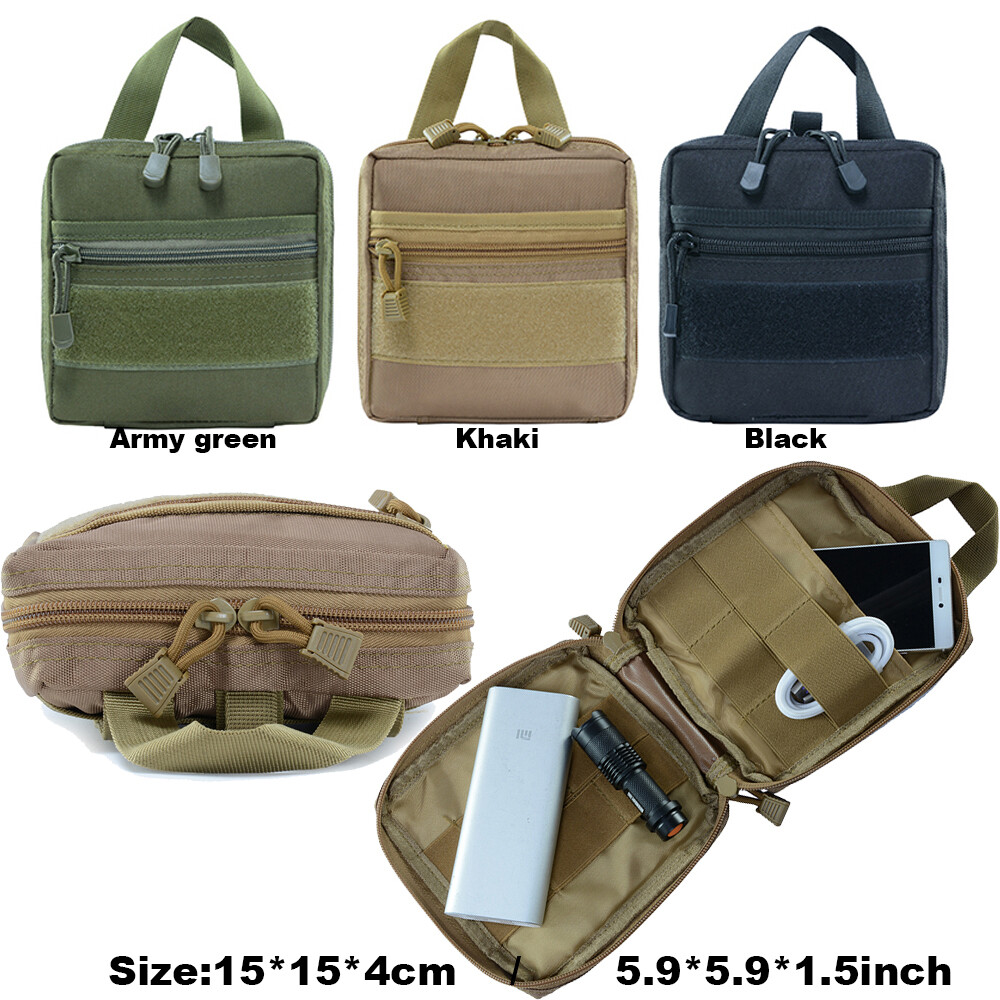 Tactical Molle Medical First Aid Kit IFAK Pouch Emergency EMT EDC Trauma Bag US