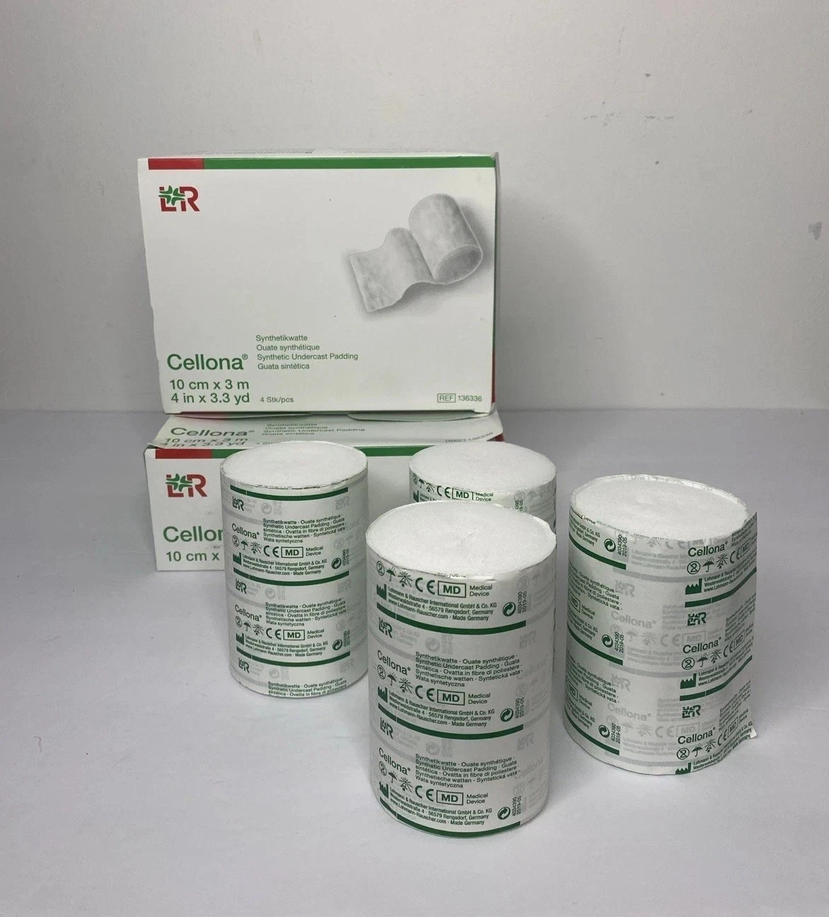 Cellona Synthetic Undercast Padding 4 in x 3.3 yd