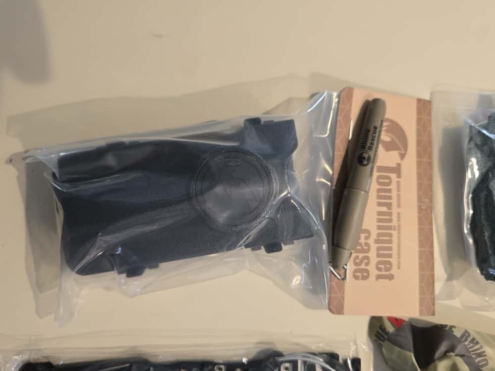 Rhino Rescue Trauma Kit / IFAK Refill Lot – NEW Sealed – Truck/Travel Kit