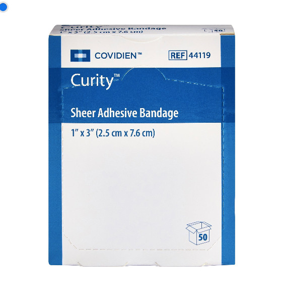 First Aid Kit Gauze 200ct Bandages 50ct Medical Tape Emergency Wound Care