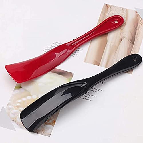 2 Pcs Mini Shoe Horns – Flexible Thermoplastic Shoe Helper, Compact & Portable