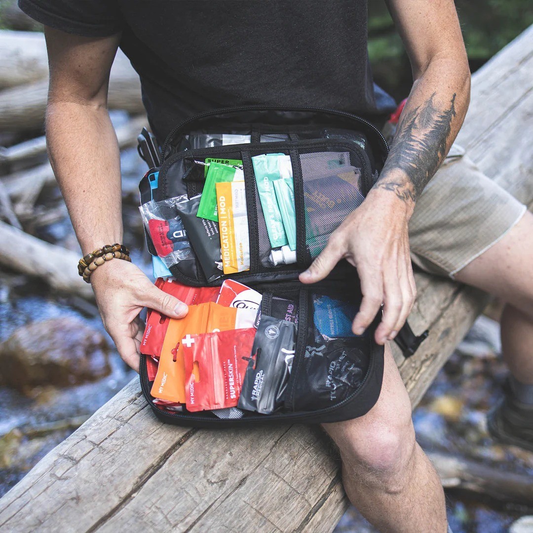 MyMedic MyFAK Standard First Aid Kit MOLLE Emergency Medical Kit