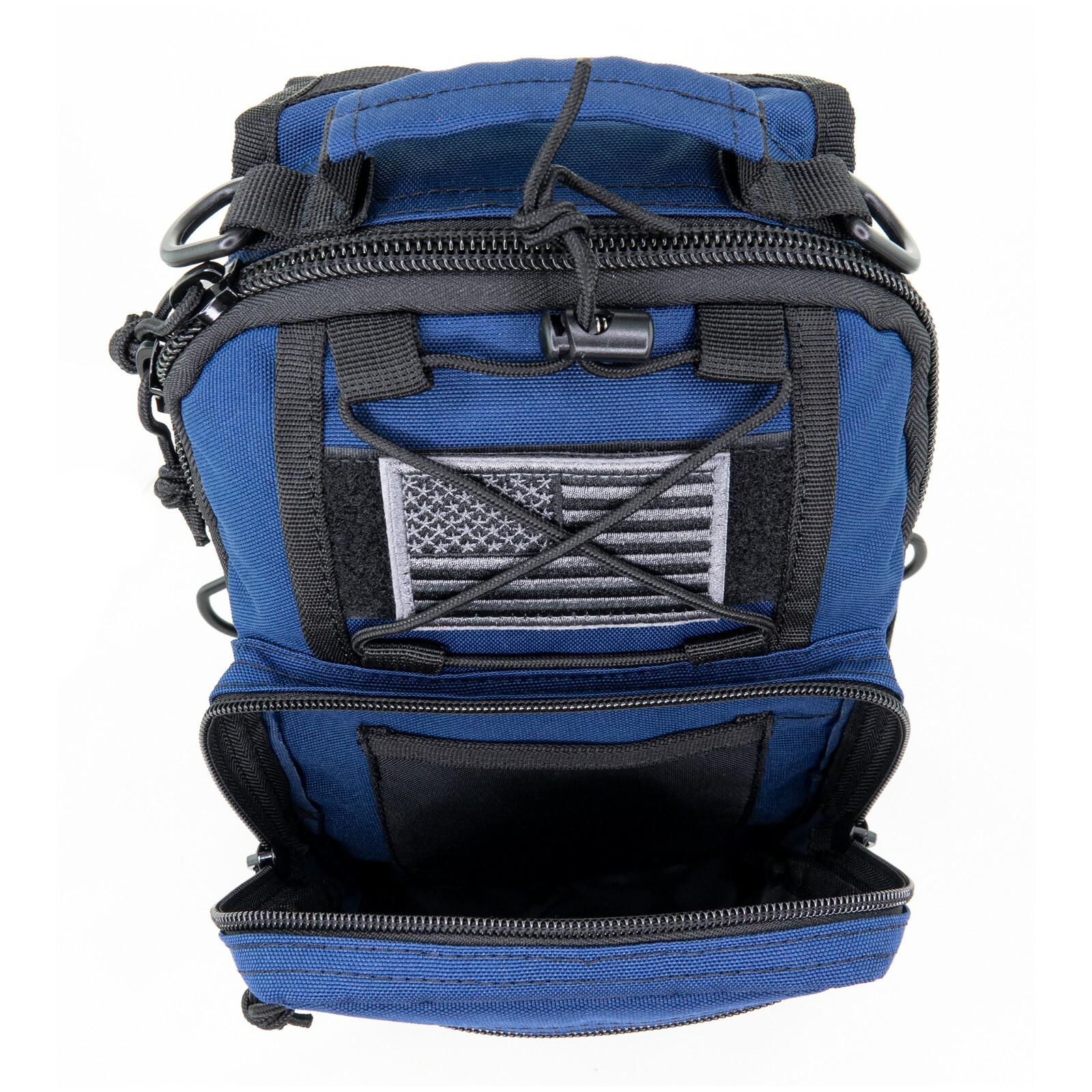 LINE2design First Aid Sling Backpack – EMS Emergency Medical Molle Bag – Navy
