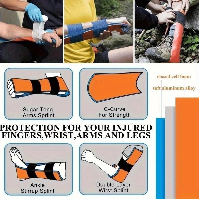 378pcs Survival First Aid Kit Responder Car Emergency Medical Trauma Bag Home US