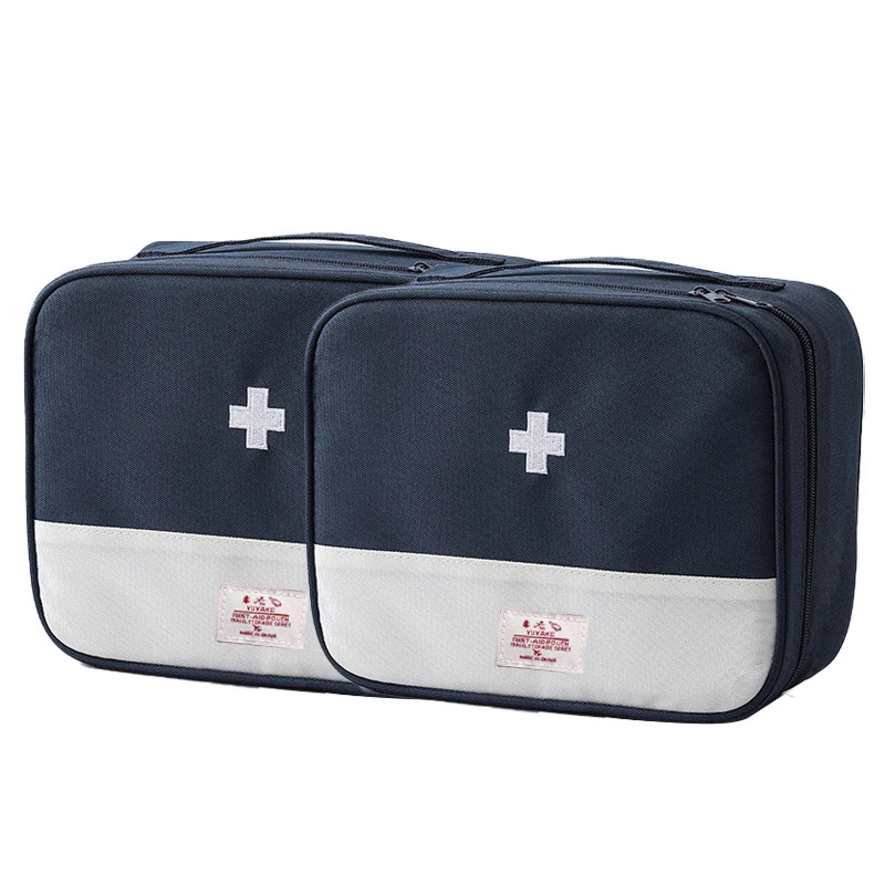 Large Capacity Medicine Bag Travel Portable Medical Bag Home Medicine Storage Ba