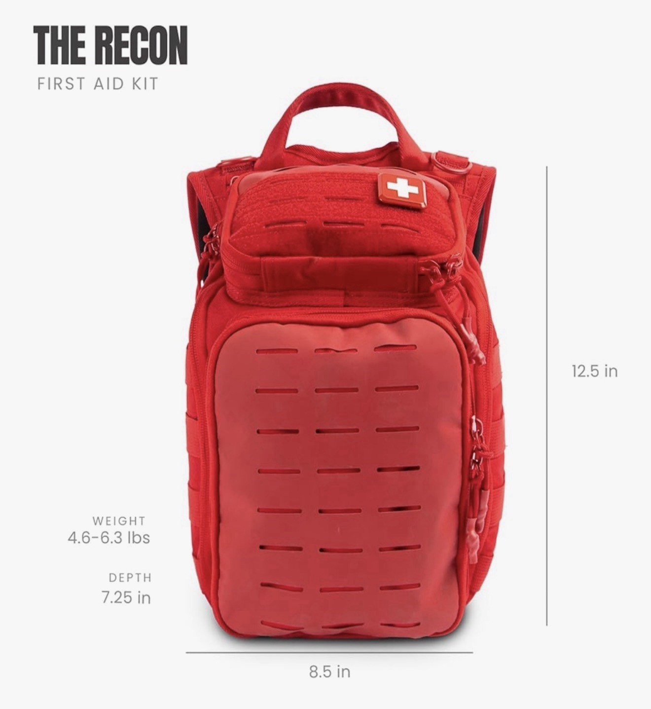 My Medic Recon Standard – First Aid Kit – 200+ First Aid and Survival Essentials
