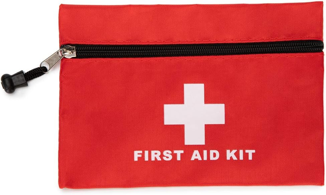 Red First Aid Bag Empty First Aid Backpack Empty Medical Storage Bag for First A