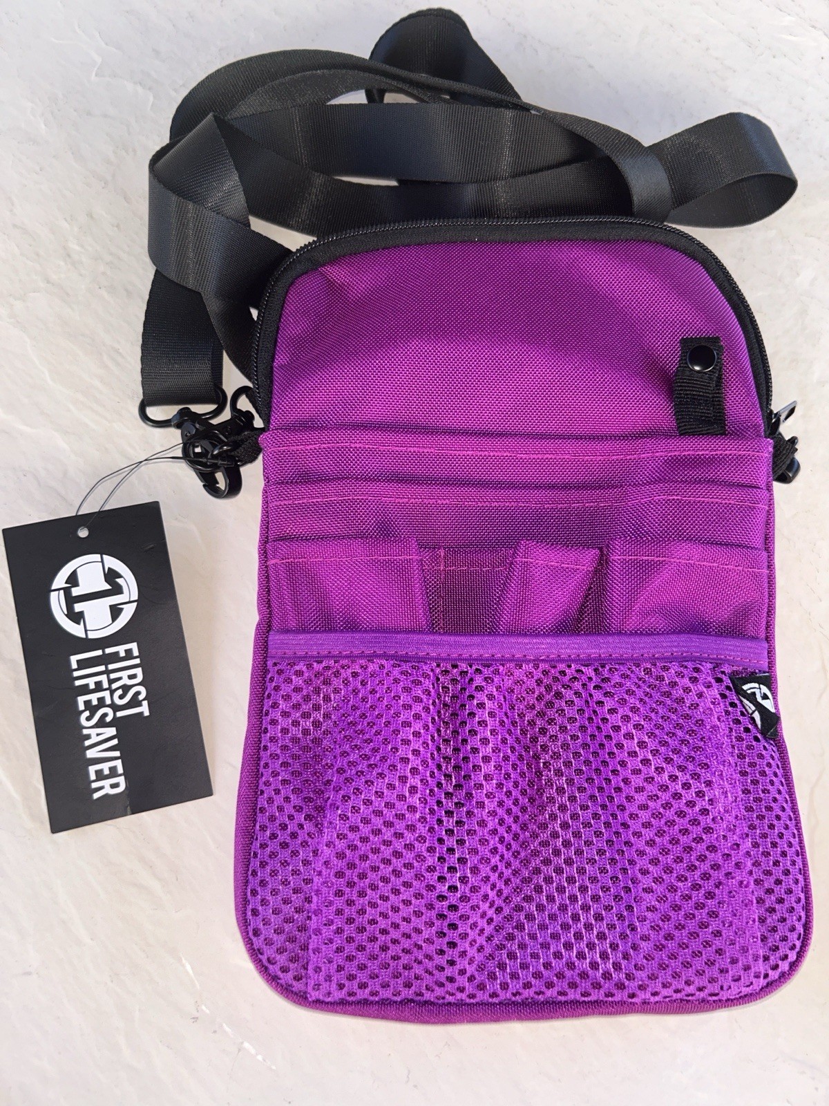NWT First Lifesaver 4-in-1 Nurse Fanny Pack with Medical Gear Pockets