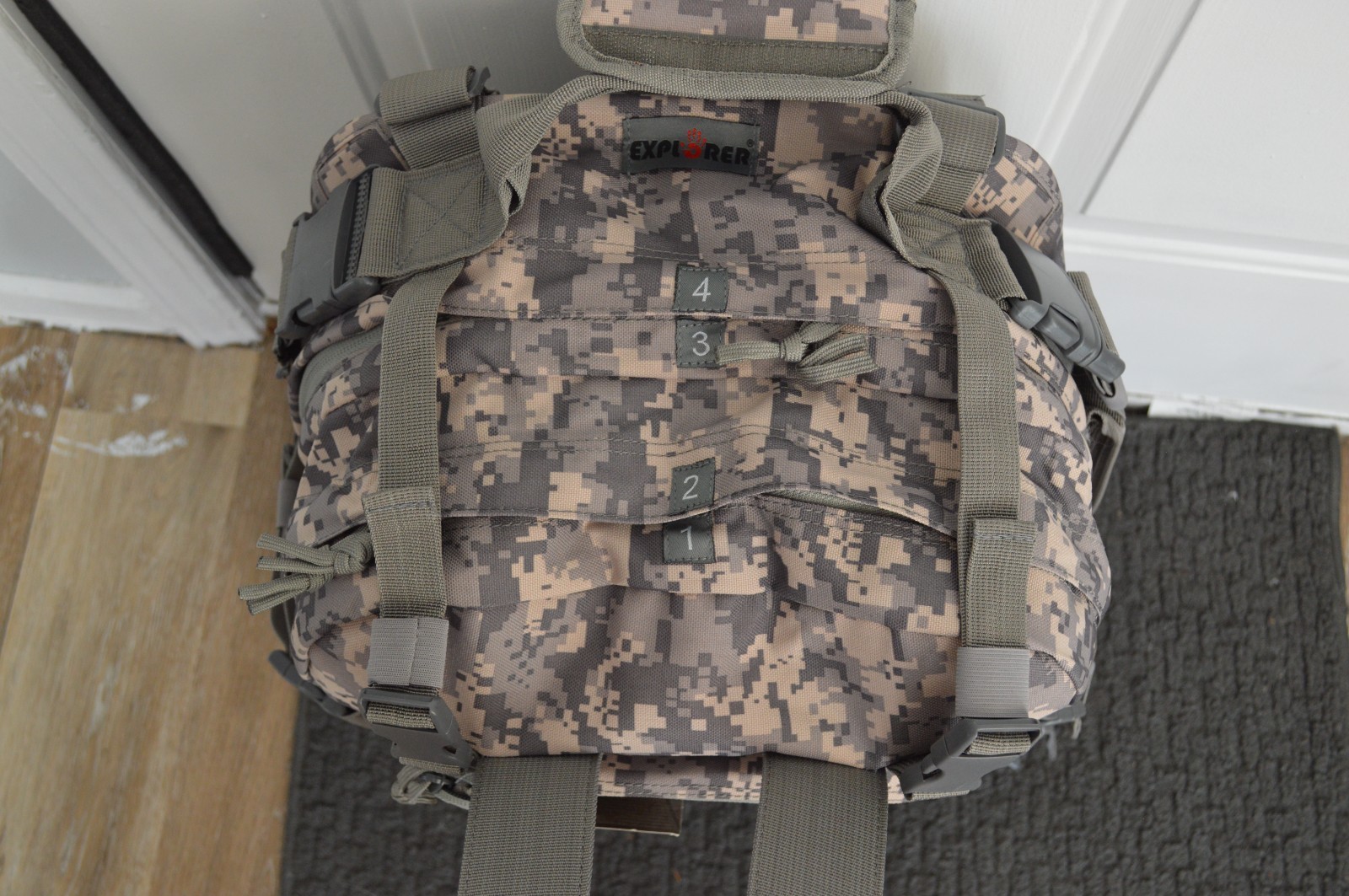 Explore M2 Deluxe Military Corpsman Tactical Medical Backpack NWT