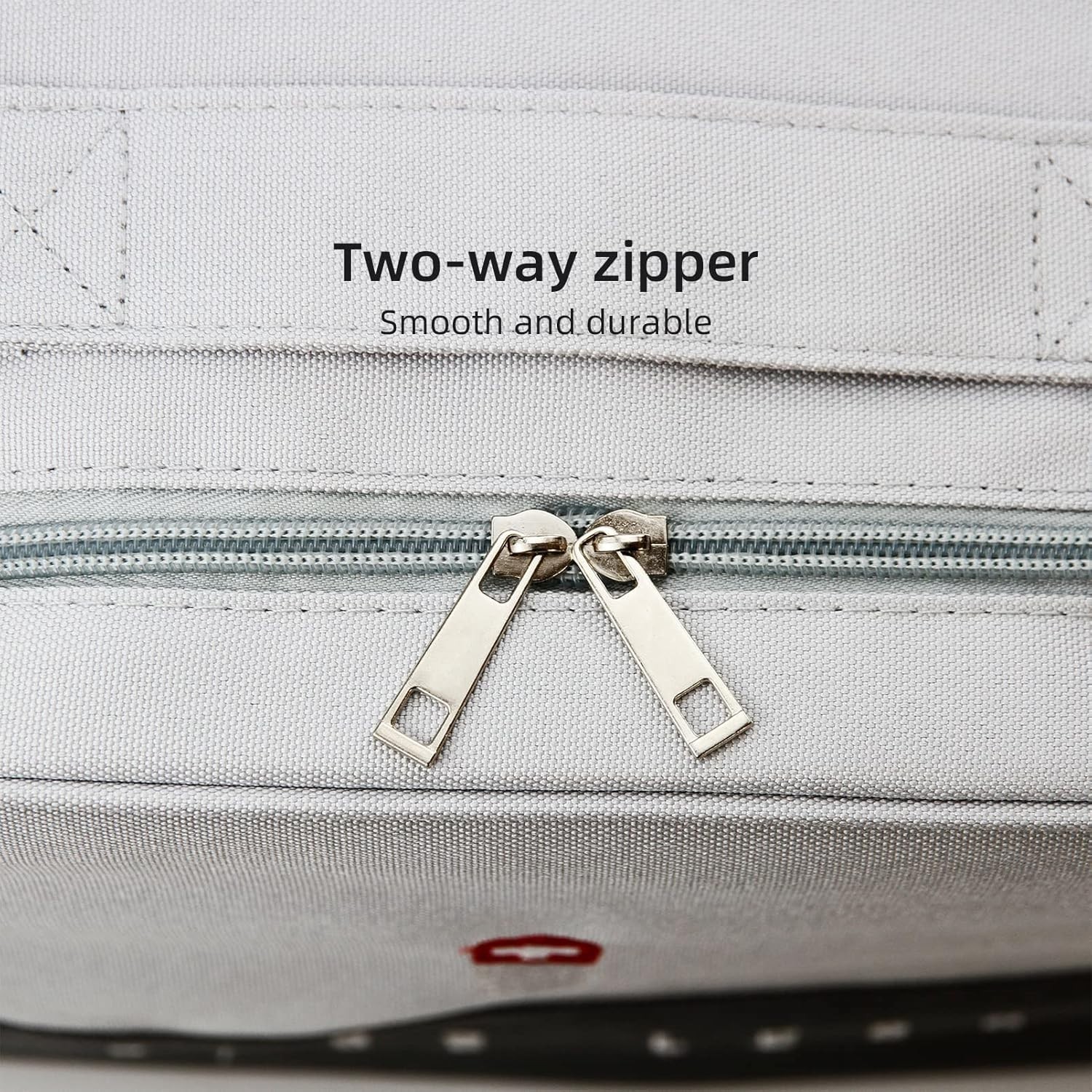 Durable Travel Medicine Bags – Waterproof First Aid Organizer in Oxford Grey