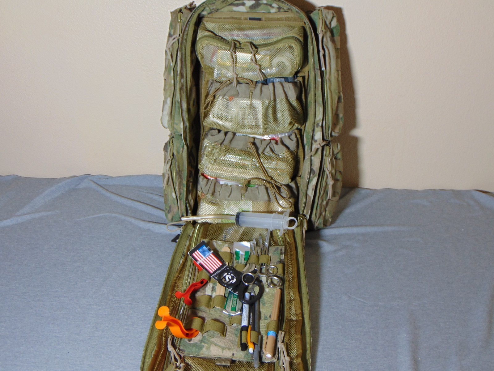 Medic Up ATK Advance Trauma Kit Fully Loaded First Aid Kit