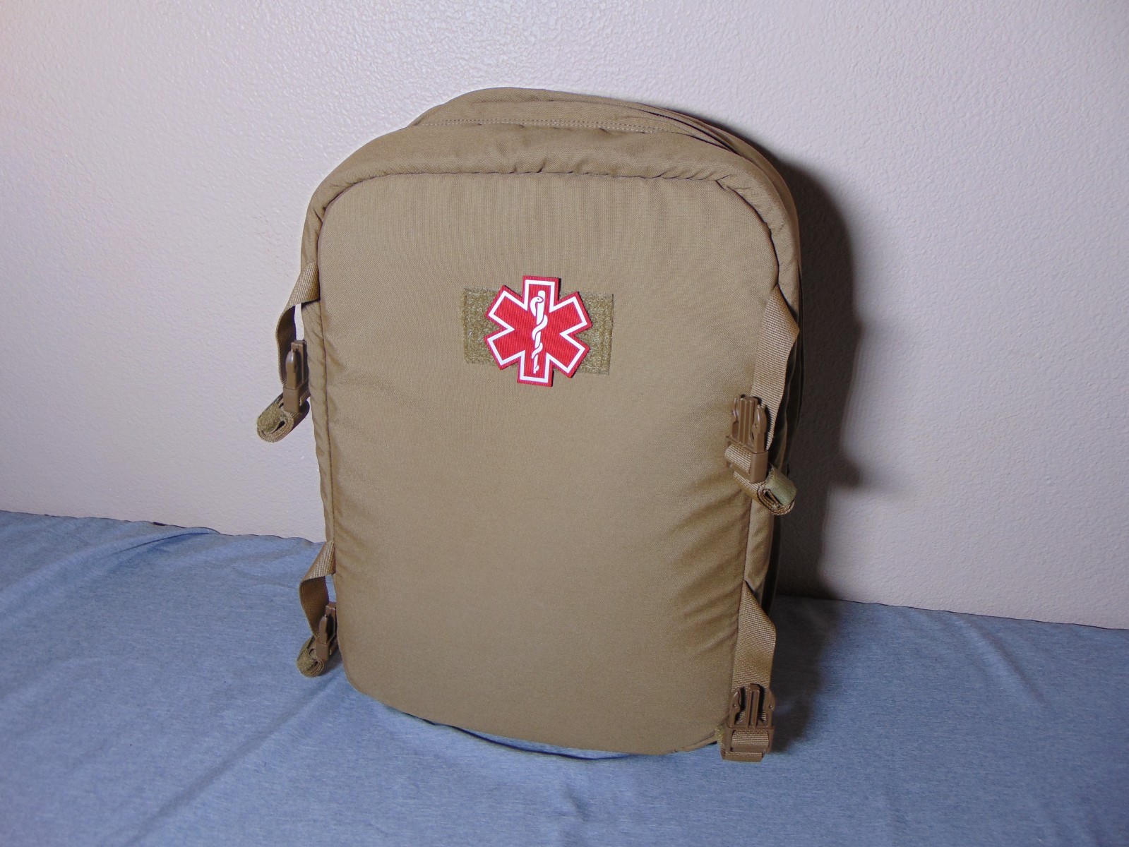 First Aid Medkit, Fully Loaded M-9 Direct Action Kit In USMC Bag