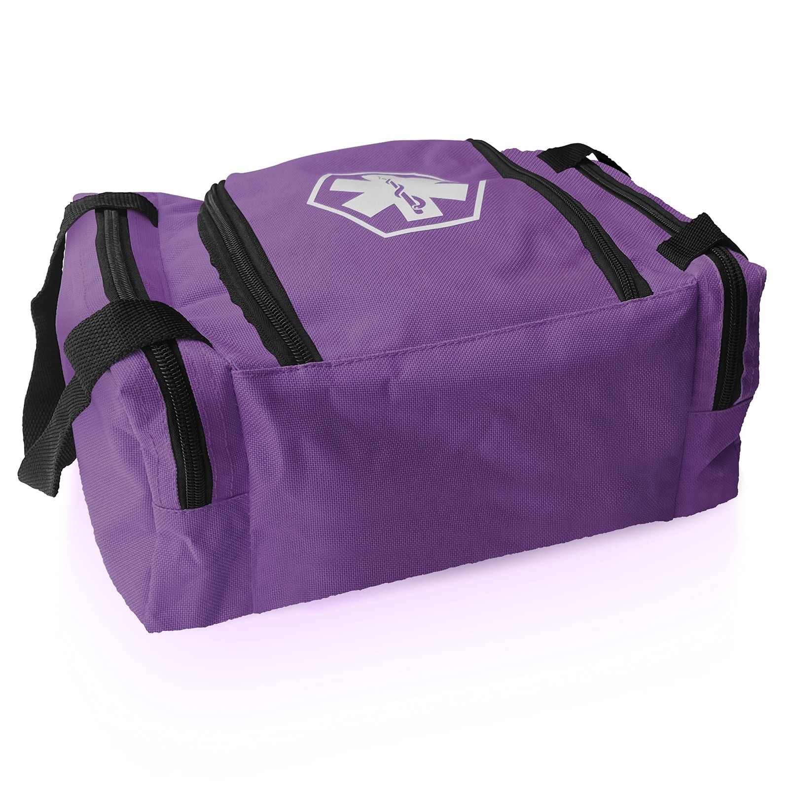 ASA TECHMED First Aid Responder EMS Emergency Medical 10.5" x 8" x 5", Purple